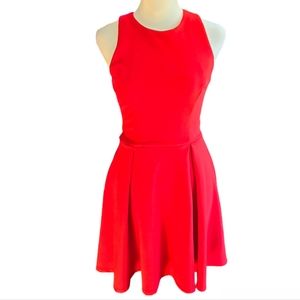 B.Smart Sleeveless Red Dress NWT Size 3